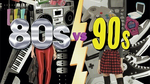 Retro Rewind: 80s vs 90s 