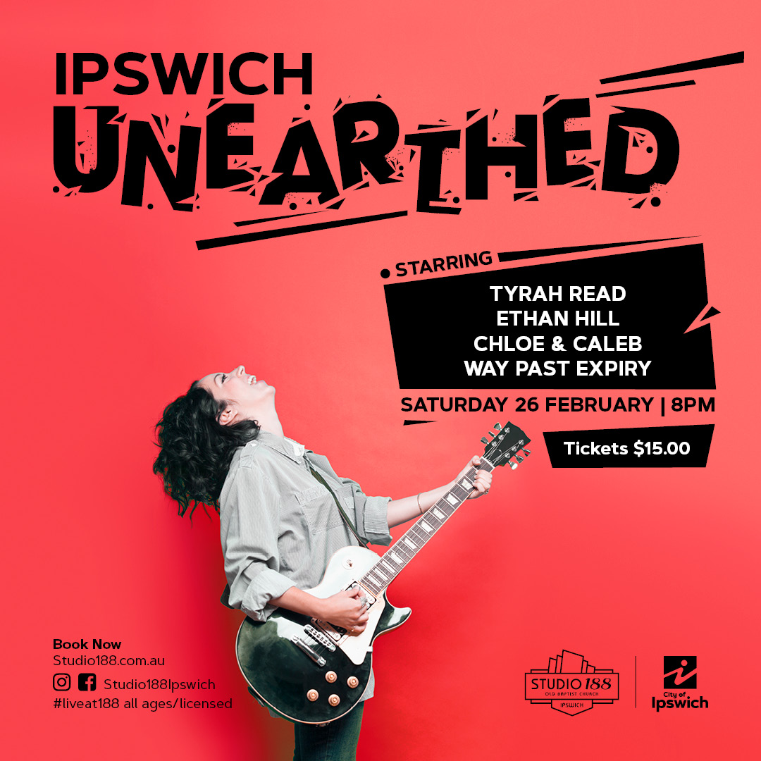 Ipswich Unearthed: February