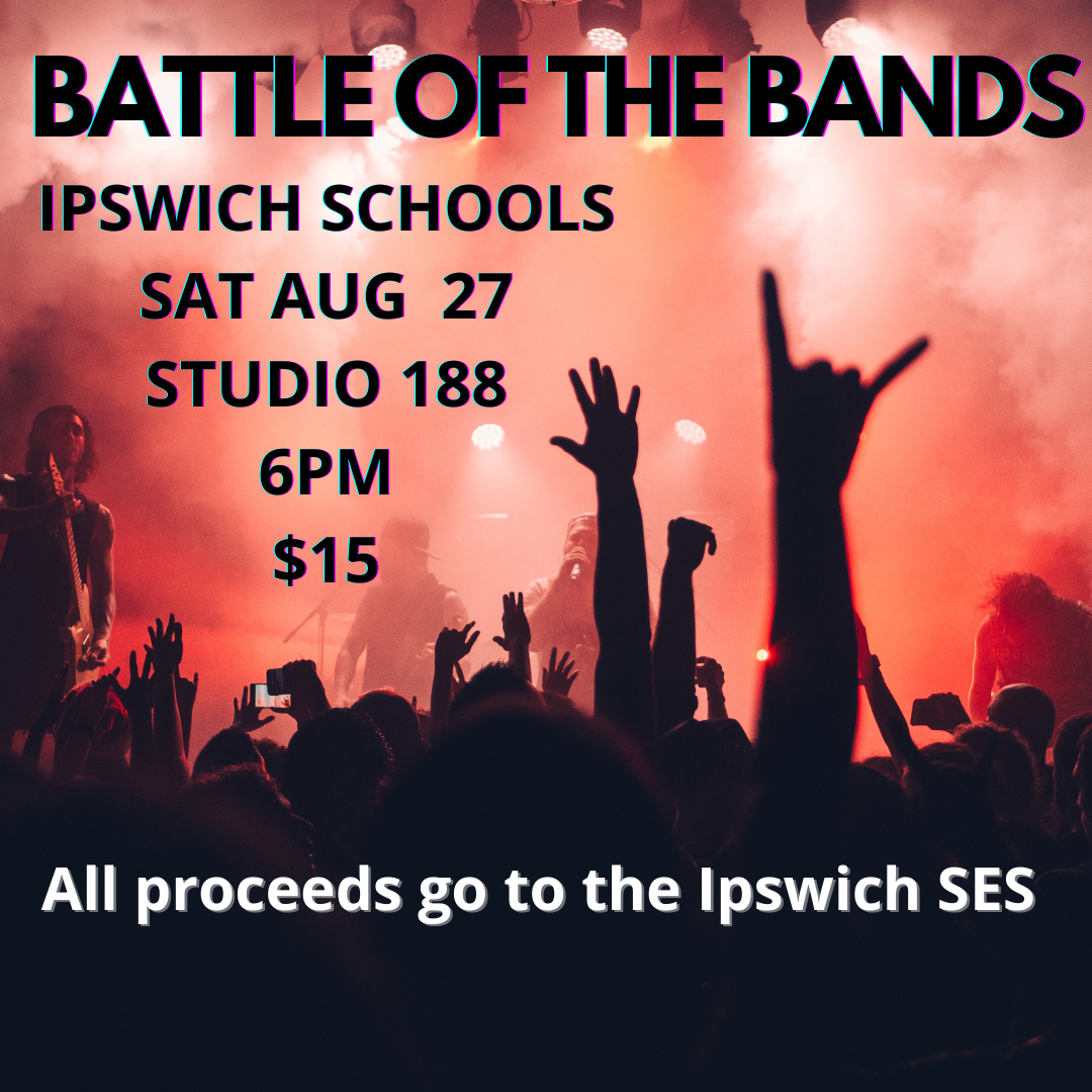 Ipswich Schools Battle of the Bands Competition
